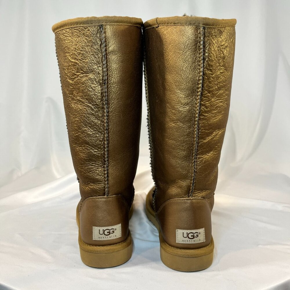 UGG Classic Tall Bronze Boots RARE | Women’s 8 - Picture 3 of 4